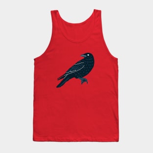 Crow Bird Tank Top